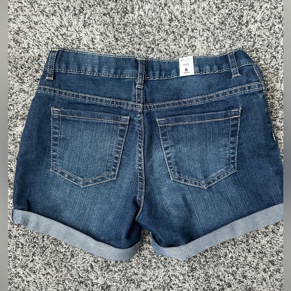 Girls Children’s Place Jean Shorts size 8 (w/tag) - Picture 2 of 2